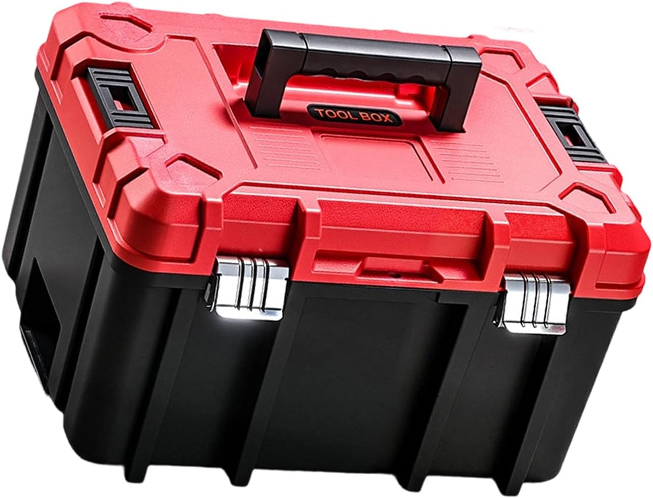  Outil électrique De Grande Capacité Avec Poignée Ergonomique Pour Divers Composants De Matériel, Boîte De Rangement Extra Large Et épaisse Pour Outils électriques