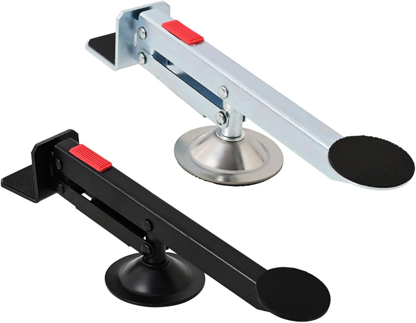  Lève-porte Portable à Pied Pour Travaux De Travail Du Bois Mains Libres Et Applications De Levage Polyvalentes Aide Au Levage De Porte En Bois