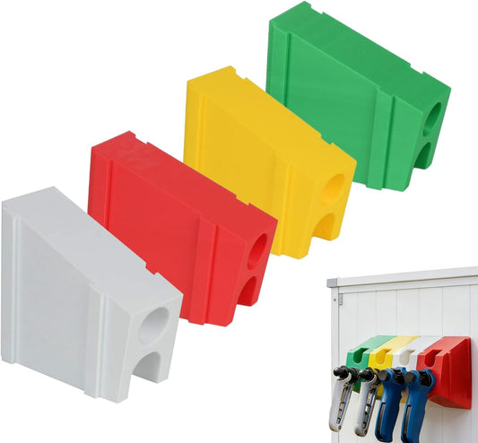  Generisch Livestock Support à Outils Magnétique Pour La Ferme | 4 Supports Robustes Pour Cheval De Chat, Organisateur Parfait Pour Les Outils De Barn D'écurie, D'atelier, De Garage