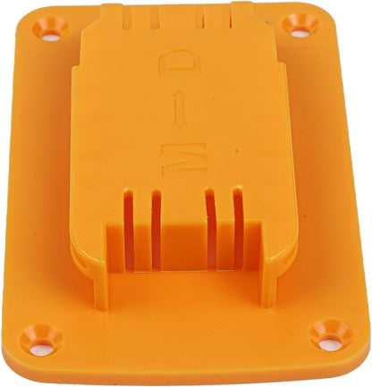  Lot De 3, 8 Ou 12 Porte-outils Muraux Jaunes Pour Perceuse 12 V 20 V Pour Outils électriques, Organiseur En Plastique ABS Avec Vis Pour Garage, Atelier, Rangement (lot De 3, 8 Ou 12 Pièces)