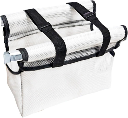  Organiseur à Outils Professionnel En Tissu Résistant à La Déchirure, Sac De Rangement Ergonomique à Accès Rapide, Accessoires D'atelier Portables