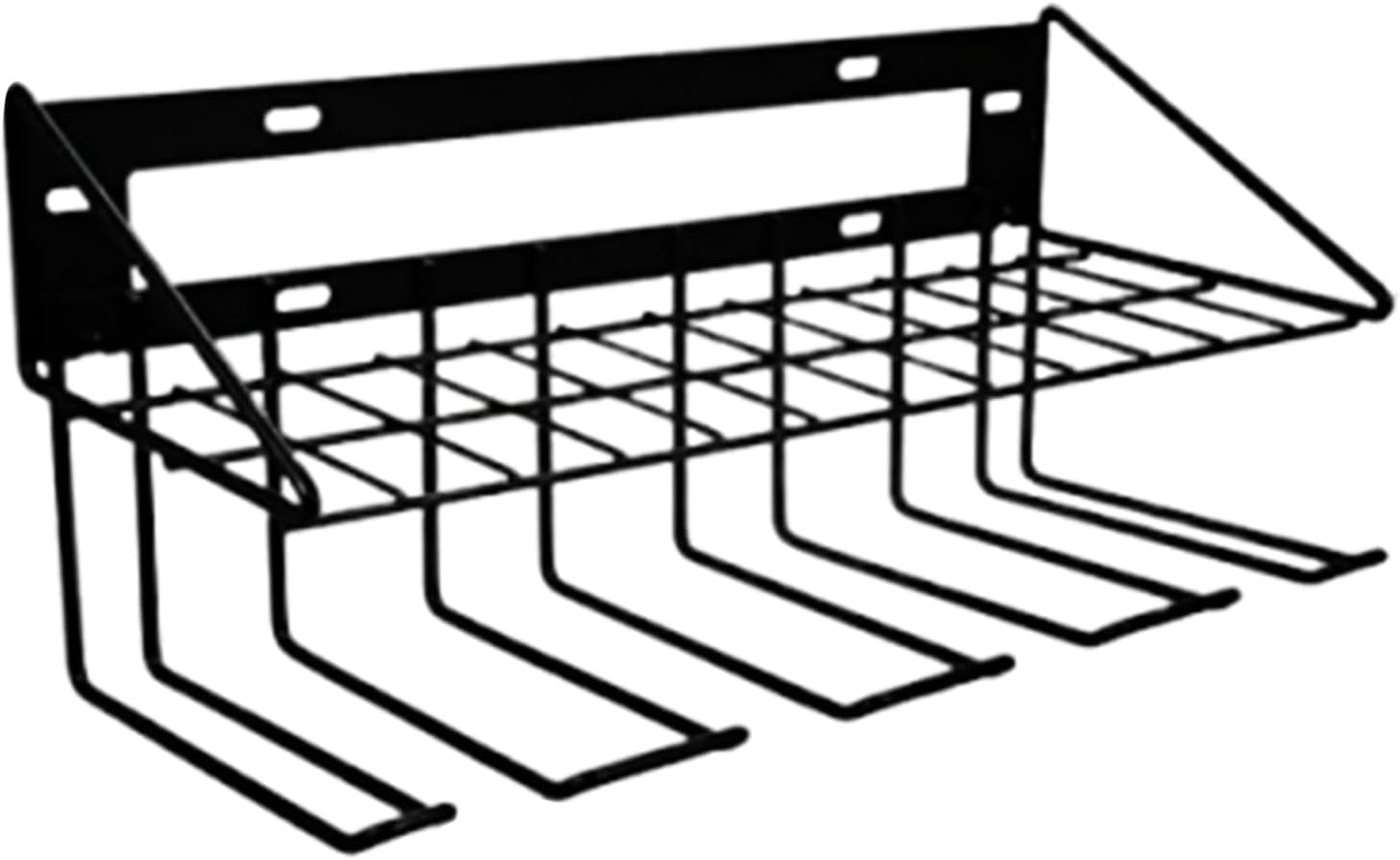  Generisch Porte-outils | Rangement En Métal Pour Garage, Maison, Abri De Jardin, Rangement Pour Perceuses