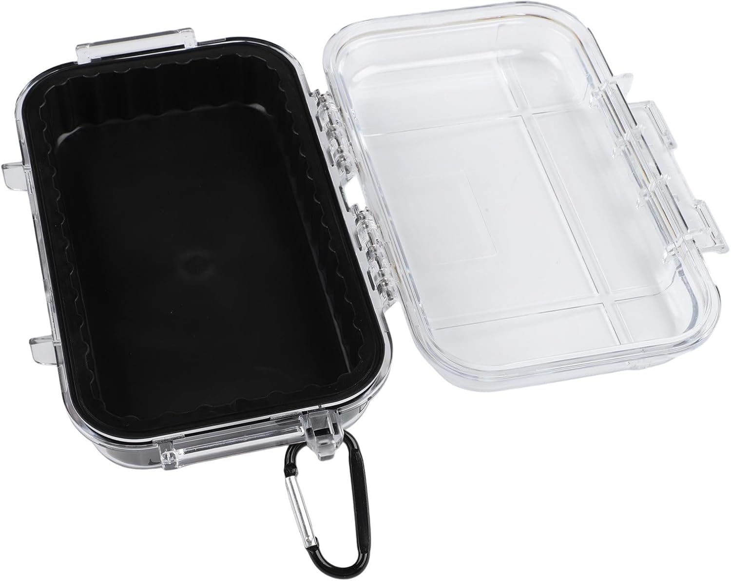  Boîte De Rangement à Outils Robuste Fabriquée En Matériau ABS Avec Blocage De La Lumière Et Rembourrage Personnalisable Pour Un Transport Sécurisé (noir)