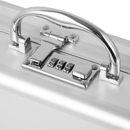 Healeved Trousse à Outils Mallette à La Recherche De Mallette En Métal Pour Homme, étui De Transport Rigide, Boîte à Outils Robuste, Organisateur D'outils De Mécanique, étui à Outils Portable Pour