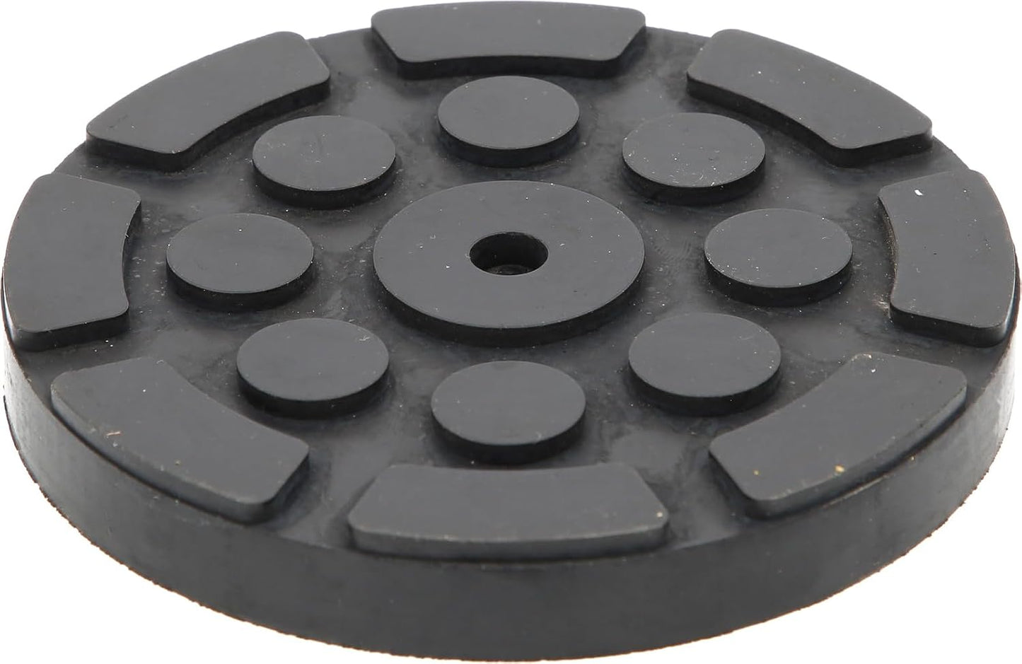  KS TOOLS 160.0546 Plateau En Caoutchouc 38 Pour Ponts élévateurs Herrmann, Ø 130 Mm (Lot De 2)