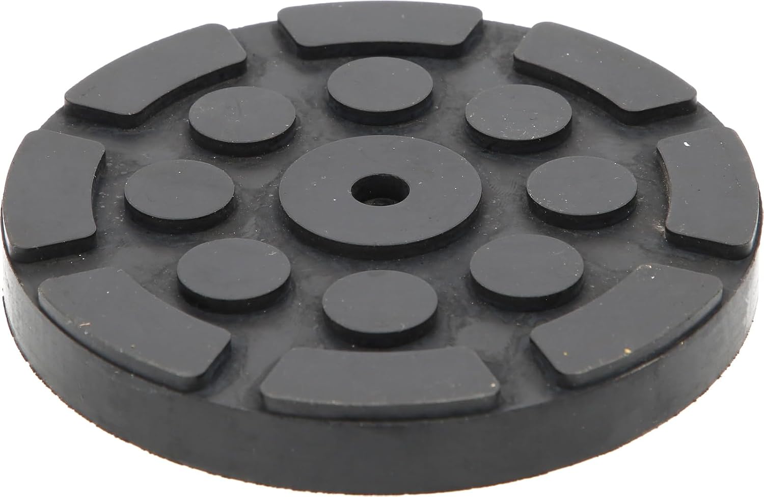  KS TOOLS 160.0546 Plateau En Caoutchouc 38 Pour Ponts élévateurs Herrmann, Ø 130 Mm (Lot De 2)