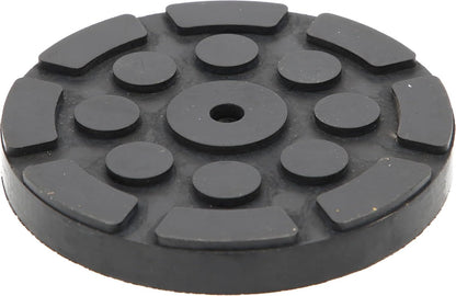  KS TOOLS 160.0546 Plateau En Caoutchouc 38 Pour Ponts élévateurs Herrmann, Ø 130 Mm (Lot De 2)