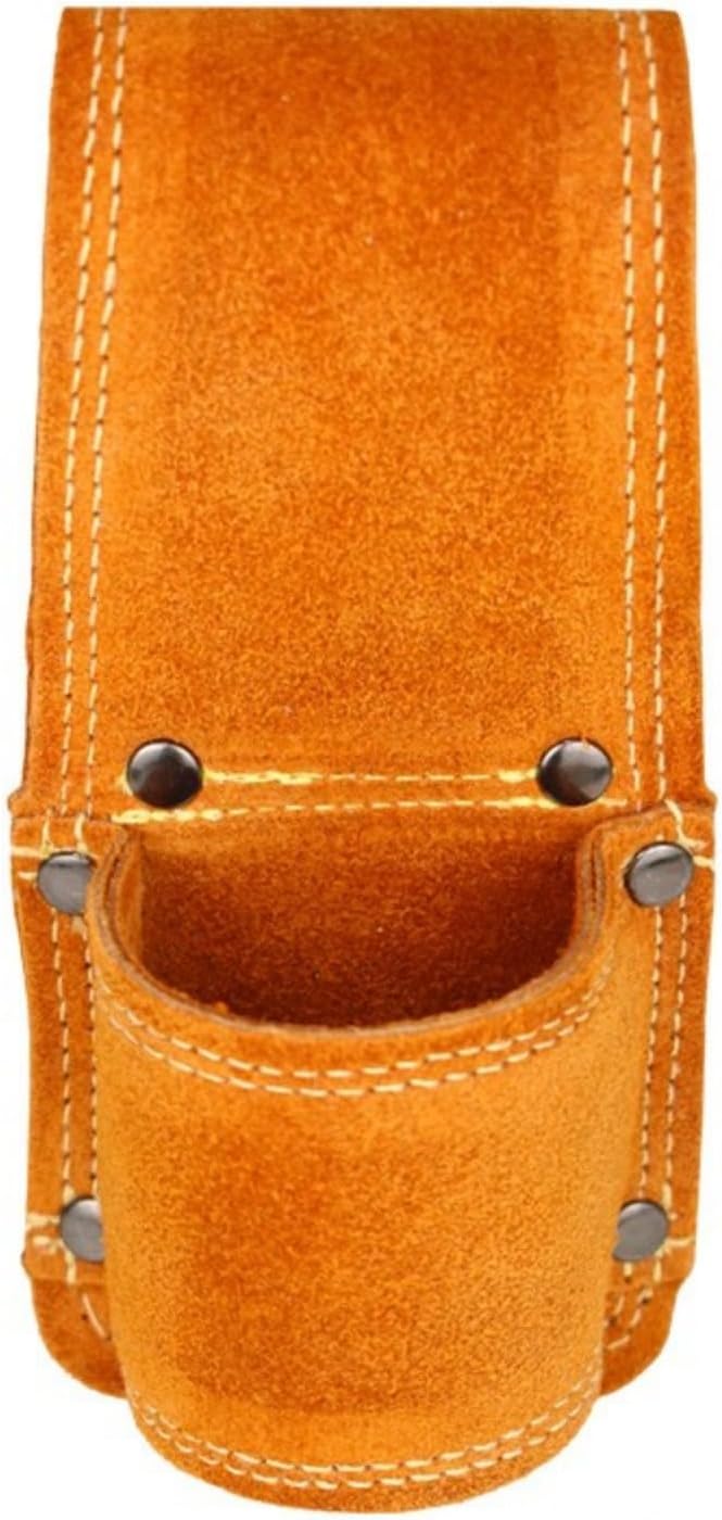  Pochette à Outils Multifonctionnelle Pour Marteau, Clé, Sac De Rangement, étui De Poche Pour Marteau, Porte-outils, Ceinture Pour Le Travail Du Bois, Porte-outils En Cuir