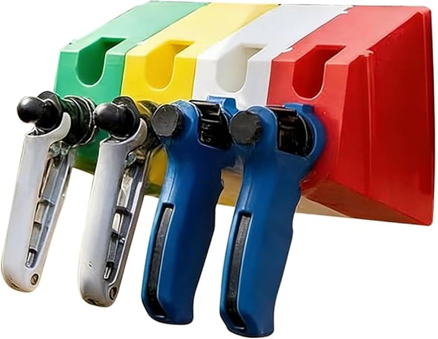  Lot De 4 Porte-outils Magnétiques Pour Bétail – Support Magnétique Puissant Pour Outils De Soins Des Animaux, Fournitures Pour Bétail Et Chèvres Pour Organiser La Grange, L'étal, Le Camion, Les