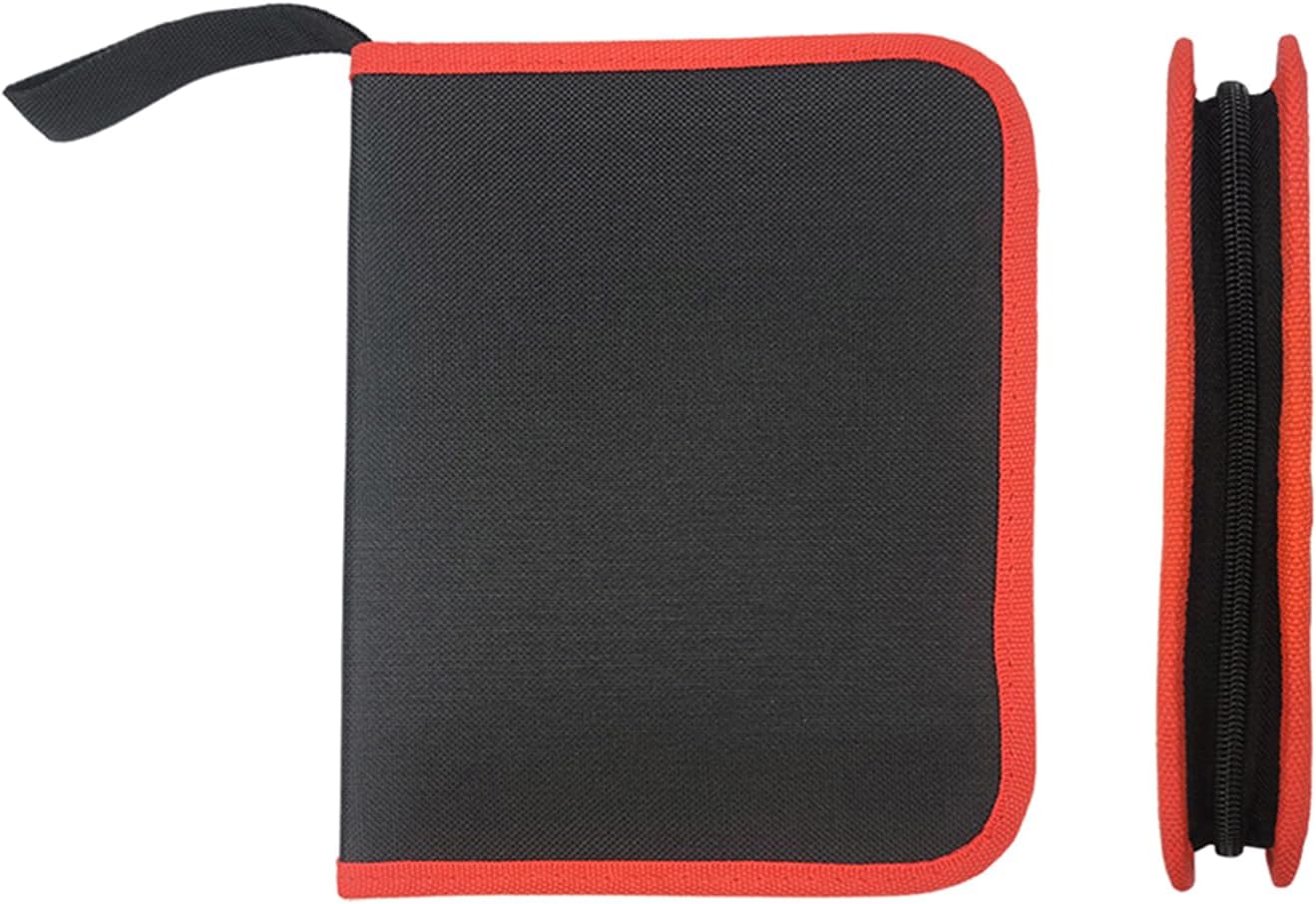 Organisateur De Clés Sac Avec Fermeture De Rangement Pour Forets Sac à Outils Porte-outils En Tissu Trousse De Transport De Petits Outils Sac Avec Fermeture éclair Tissu Oxford