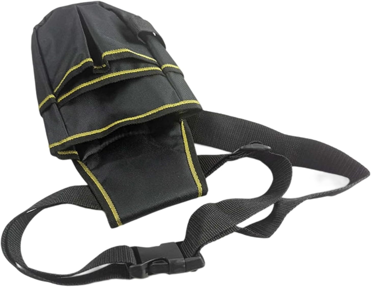  Ceinture à Outils Multifonctionnelle Pour électricien, Sac De Taille Réglable, Tissu Polyester Robuste Avec Plusieurs Poches Utilitaires, Organiseurs D'outils En Polyester