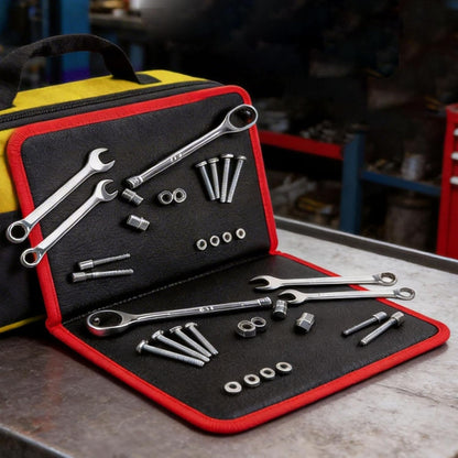  Tapis à Outils Magnétique – Organisateur De Pièces Pliables Et Antidérapantes Pour Réparation électronique D'atelier | Silicone Flexible Avec Surfaces Magnétiques, Clé à Boulon Pour Le Rangement, Le