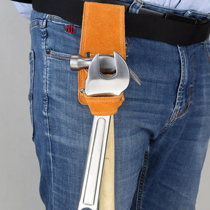  Pochette à Outils Multifonctionnelle Pour Marteau, Clé, Sac De Rangement, étui De Poche Pour Marteau, Porte-outils, Ceinture Pour Le Travail Du Bois, Porte-outils En Cuir