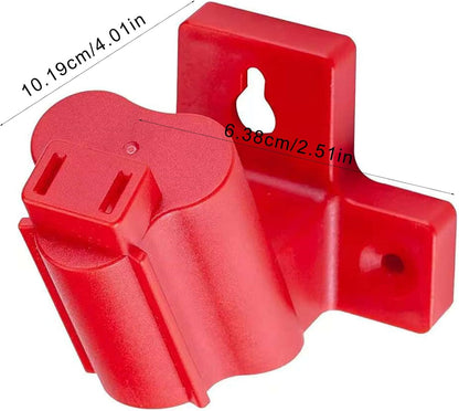  Porte-outil 4 / 8pcs Avec Conceptions Inclinées Rack D'outils Batterie Électrique Pour Une Installation Une Économie D'espace Facile
