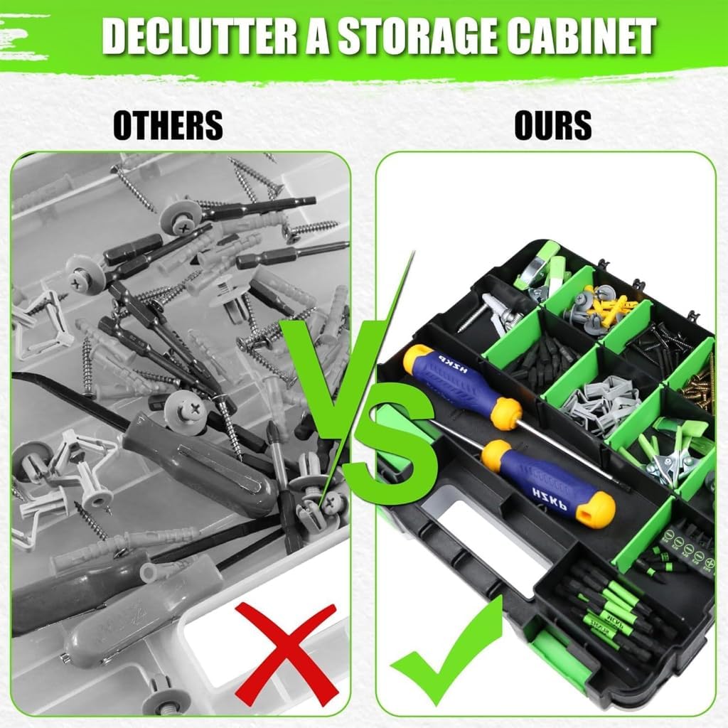  Boîte De Rangement Pour Outils De Pêche De Grande Capacité