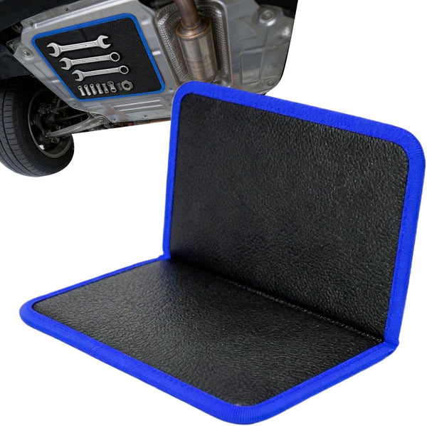  Tapis Magnétique à Outils - Avec Aimants Puissants - Tapis Porte-Outils Magnétique Flexible | Pour Garage Maison Voiture Auto Bricolage Électronique Clés Tournevis Boulons
