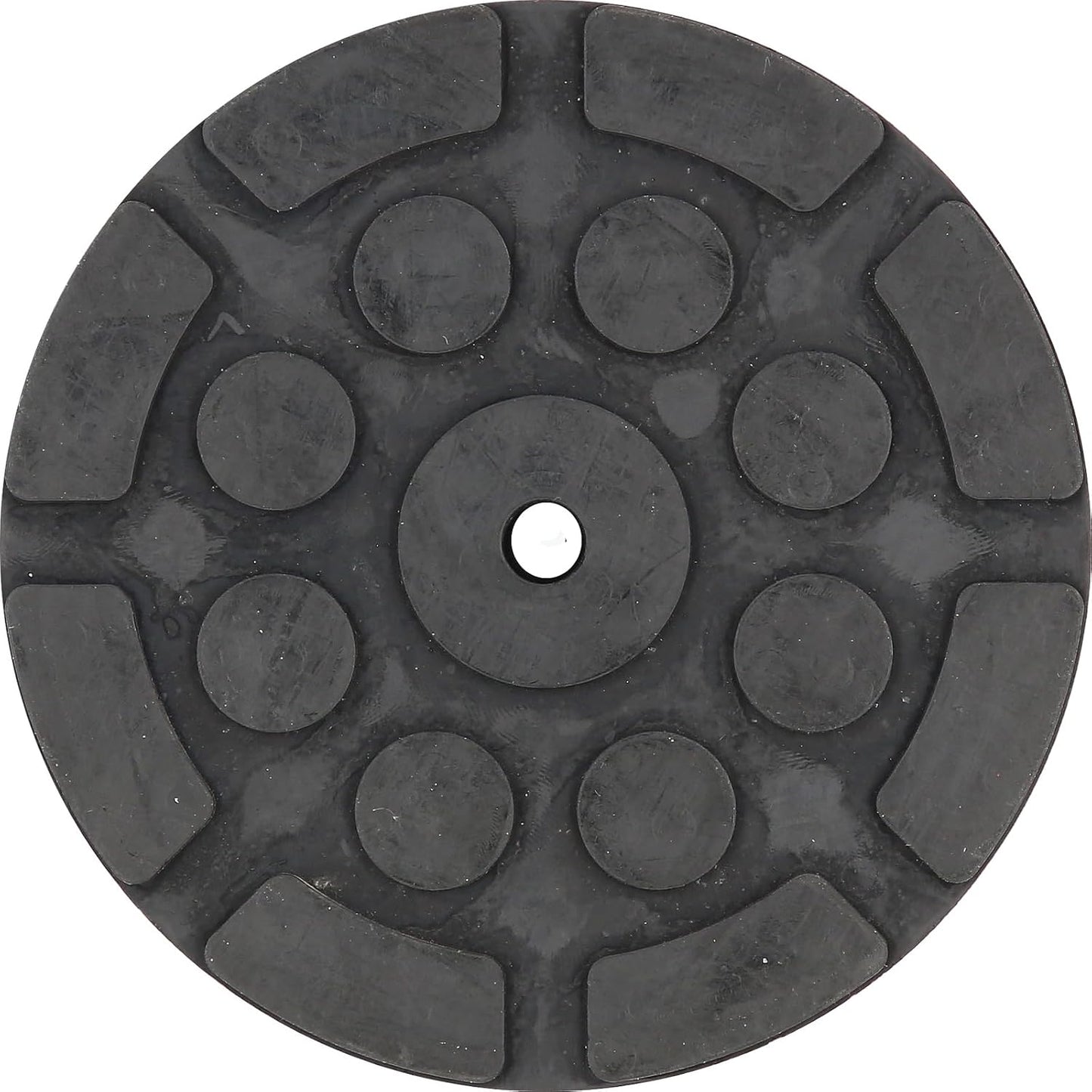  KS TOOLS 160.0546 Plateau En Caoutchouc 38 Pour Ponts élévateurs Herrmann, Ø 130 Mm (Lot De 2)