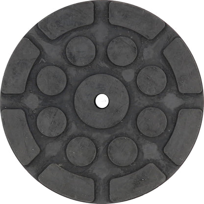  KS TOOLS 160.0546 Plateau En Caoutchouc 38 Pour Ponts élévateurs Herrmann, Ø 130 Mm (Lot De 2)