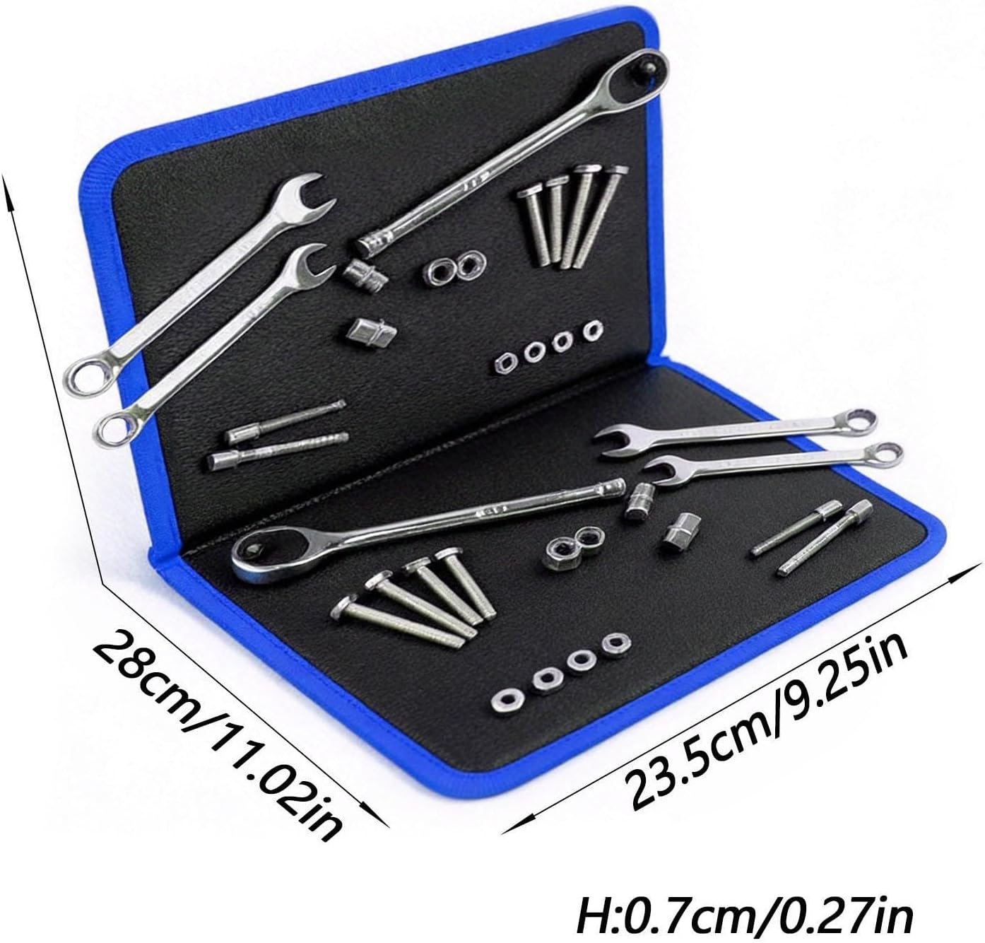  Tapis à Outils Magnétique Pliable Antidérapant Pour Atelier, Travail, électronique, Voiture, Garage, Maison, Boulons, Tournevis, Clés