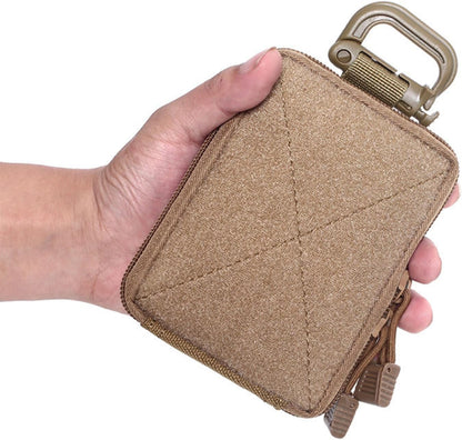  Petit Sac De Rangement, Ceinture, Sac Banane Multifonction, Outil Tactique Pour Cyclisme, Extérieur, Sac Molles Multifonctionnel
