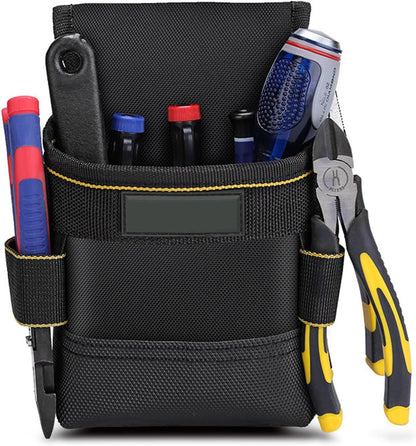  Porte-outils Polyvalent Robuste Avec Ceinture Amovible Et Aimants Puissants, Sac Multifonction, Sac D'utilisation, Rangement De Travail, Projets De Bricolage, Rangement, Atelier, Organisation