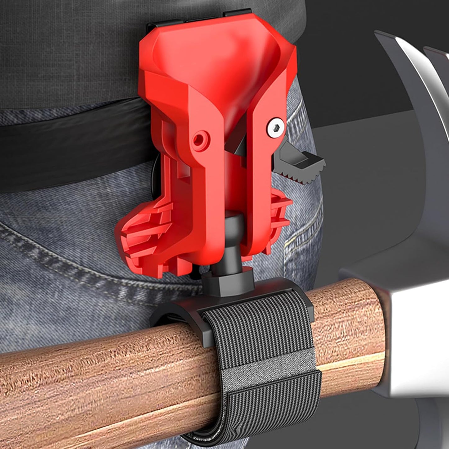  Porte-outils électriques Ergonomiques Avec Clip De Ceinture, Crochet Pour Marteau électrique Sans Fil Pour Ceinture à Outils