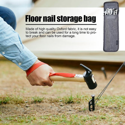 GENERIC Sac à Piquets De Tente | Organiseur De Piquets De Tente – Sac De Rangement Pour L'extérieur, La Randonnée, La Chasse, Et Autres, Rangement D'outils Pour Le Camping, Accessoires De Camping