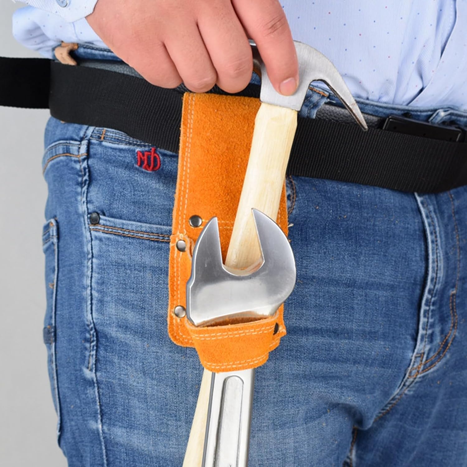  Pochette à Outils Multifonctionnelle Pour Marteau, Clé, Sac De Rangement, étui De Poche Pour Marteau, Porte-outils, Ceinture Pour Le Travail Du Bois, Porte-outils En Cuir