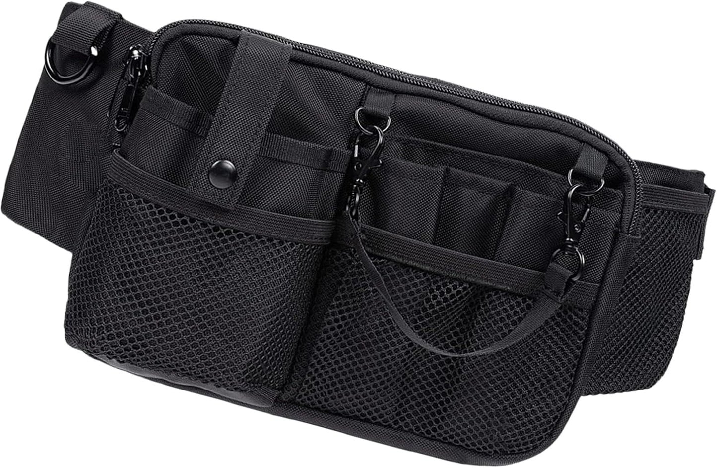  Sac De Ceinture Utilitaire Avec Rangement D'outils Pour Infirmières Et Infirmières, Noir