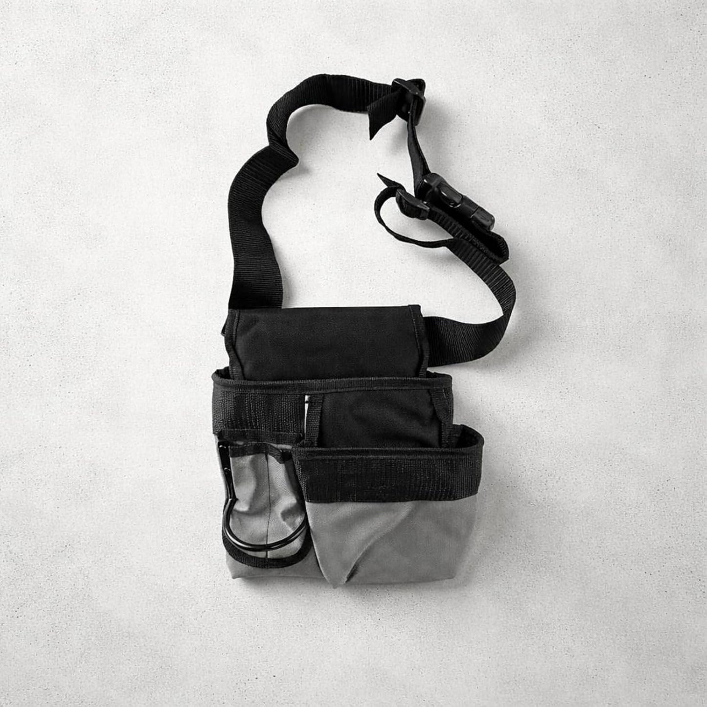  Porte-Outils Industriel Sac à Outils Ouvert Sac à Bandoulière Compartiments Multiples Toile Robuste Pratique Pour Technicien Usage Atelier