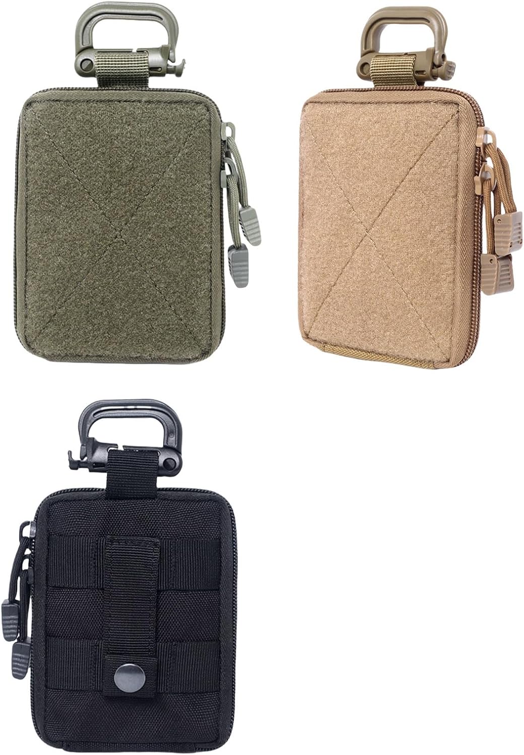  Petit Sac De Rangement, Ceinture, Sac Banane Multifonction, Outil Tactique Pour Cyclisme, Extérieur, Sac Molles Multifonctionnel