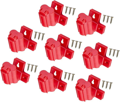  Porte-outil 4 / 8pcs Avec Conceptions Inclinées Rack D'outils Batterie Électrique Pour Une Installation Une Économie D'espace Facile