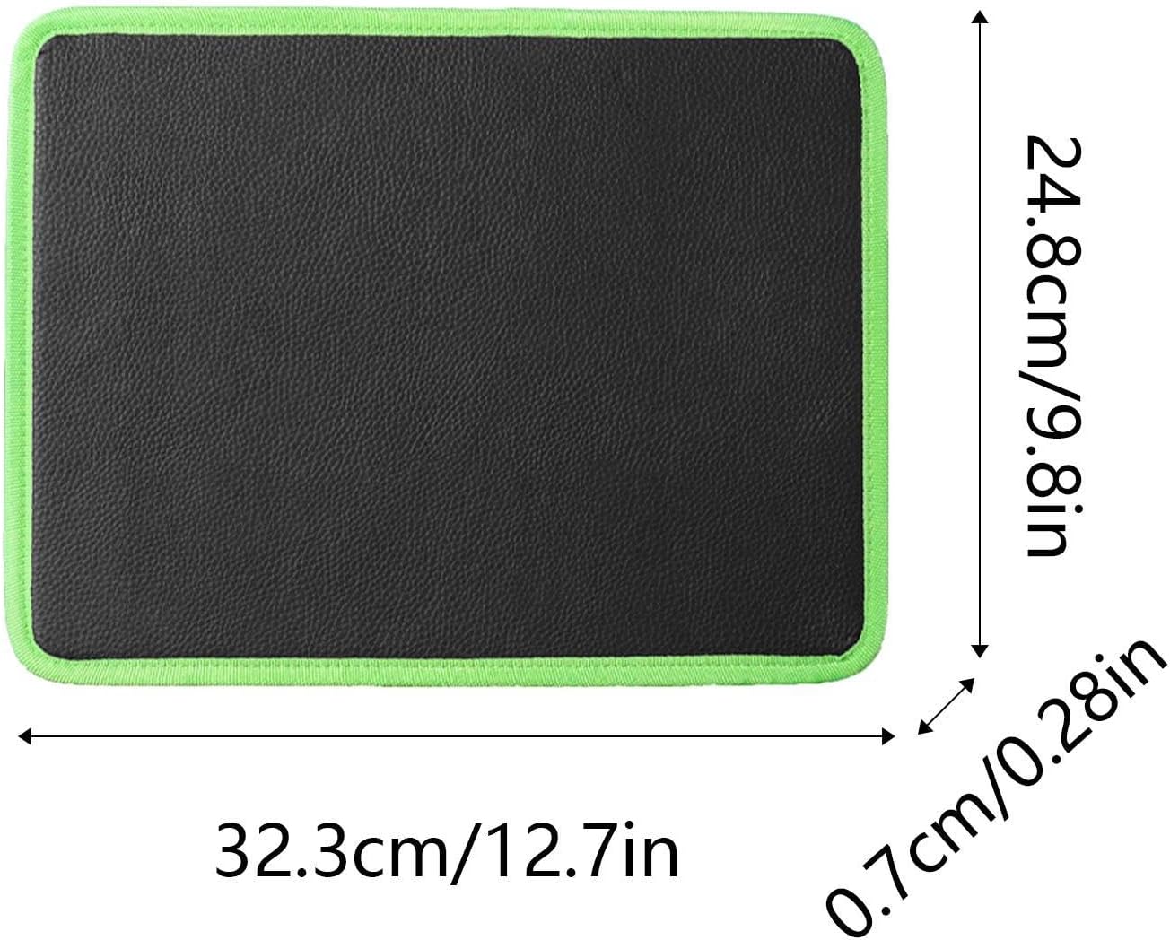  Tapis à Outils Magnétique, 32,3 X 24,8 X 0,7 Cm, Support Flexible, à Outils Magnétique, Pour Garage, Atelier, Réparation Automobile, Construction Automobile, Projet électronique