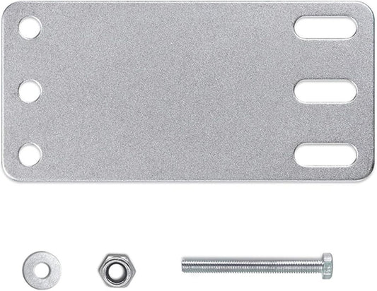  Support De Montage Pour Rails De Chargement En Métal Avec Installation Rapide - Organisateurs De Garage Montés Sur Rail Pour L'efficacité De L'atelier - Support De Porte-outils Réglable En Acier