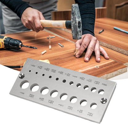  Precisions Outil De Fabrication De Chevilles En Bois Pour Plaque D'acier De 3 Mm à 16 Mm De Diamètre Pour Le Travail Du Bois