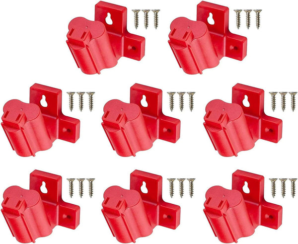  Porte-outil 4 / 8pcs Avec Conceptions Inclinées Rack D'outils Batterie Électrique Pour Une Installation Une Économie D'espace Facile