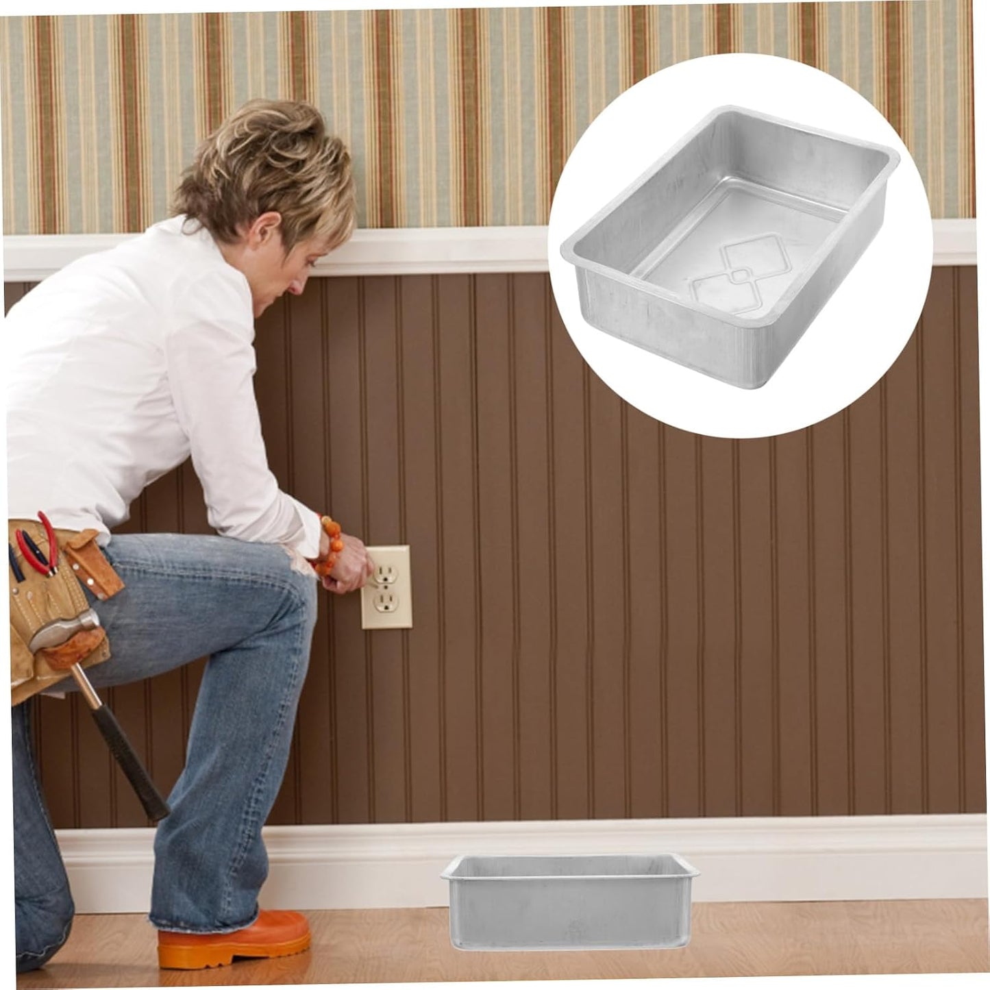  Housoutil Plateau à Outils Pour Rangement De Petites Organisateur De Plateau De Rangement Pour Boîte à Outils Pour Atelier Et Garage