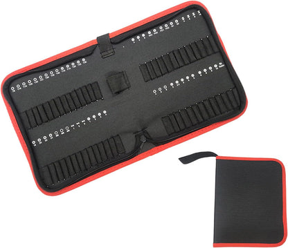  Organisateur De Clés Sac Avec Fermeture De Rangement Pour Forets Sac à Outils Porte-outils En Tissu Trousse De Transport De Petits Outils Sac Avec Fermeture éclair Tissu Oxford