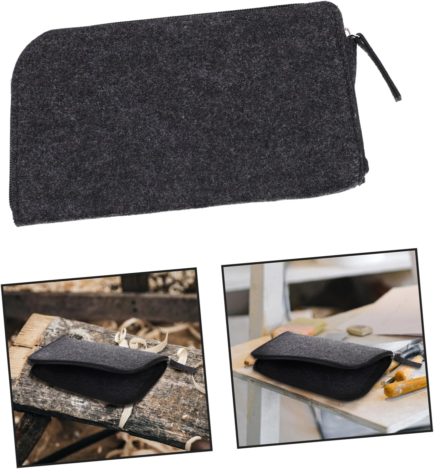  NUOBESTY 2 Pièces De Rangement Organisateur D'Outils En Pochette D'Organisation D'Outils En Argile Organisateur Sacs À Outils En Argile À Outils Multifonction À