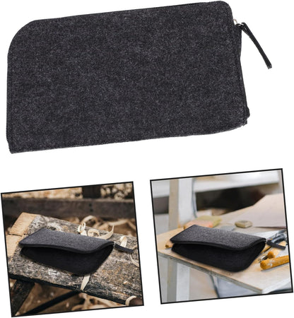  NUOBESTY 2 Pièces De Rangement Organisateur D'Outils En Pochette D'Organisation D'Outils En Argile Organisateur Sacs À Outils En Argile À Outils Multifonction À