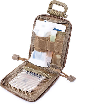  Petit Sac De Rangement, Ceinture, Sac Banane Multifonction, Outil Tactique Pour Cyclisme, Extérieur, Sac Molles Multifonctionnel