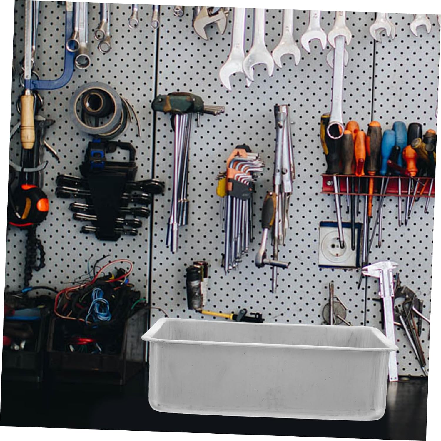  Housoutil Plateau à Outils Pour Rangement De Petites Organisateur De Plateau De Rangement Pour Boîte à Outils Pour Atelier Et Garage