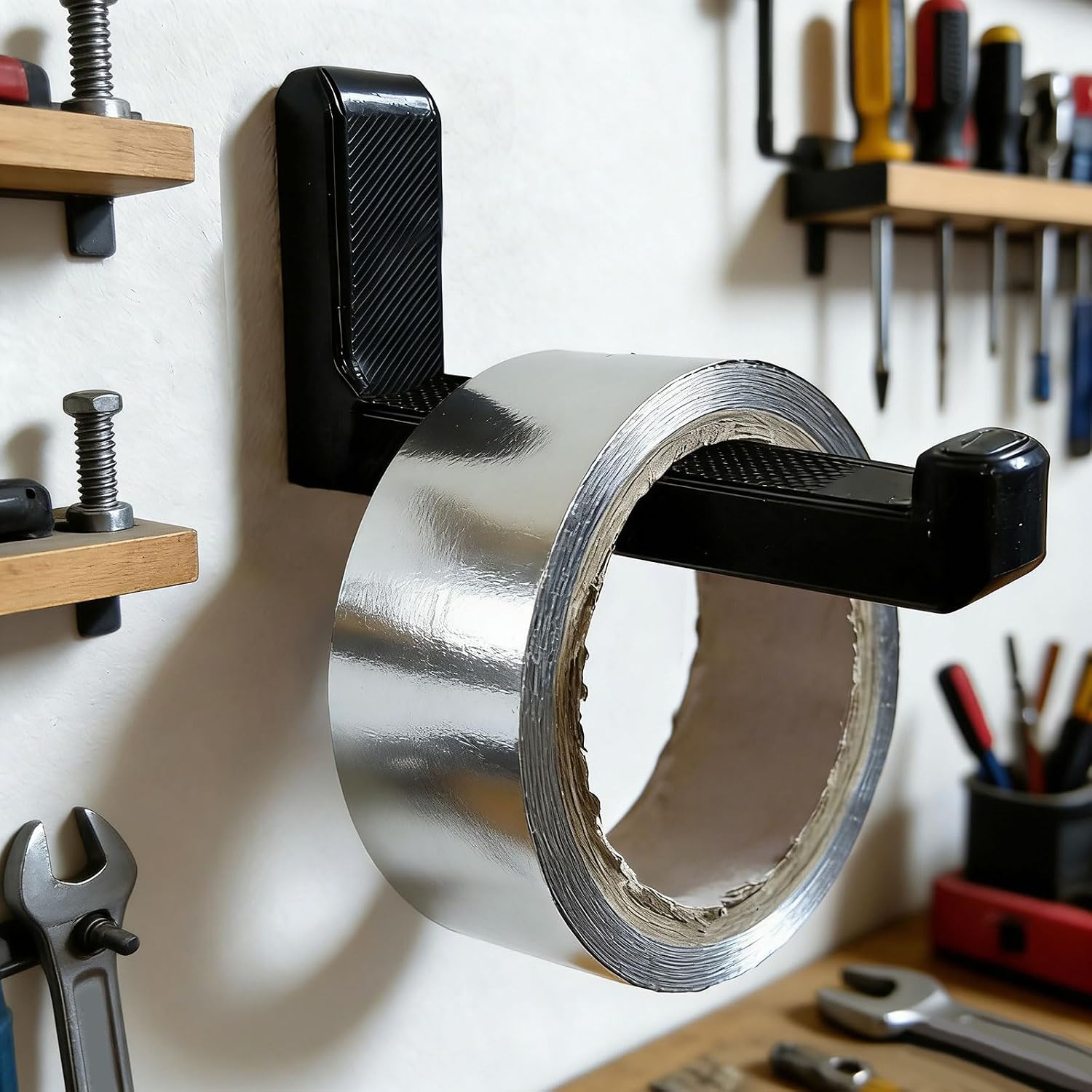  Porte-outils Mural Moderne Et Léger - Support De Rangement De Rechange Pour Garage, Atelier, Rangement Antirouille