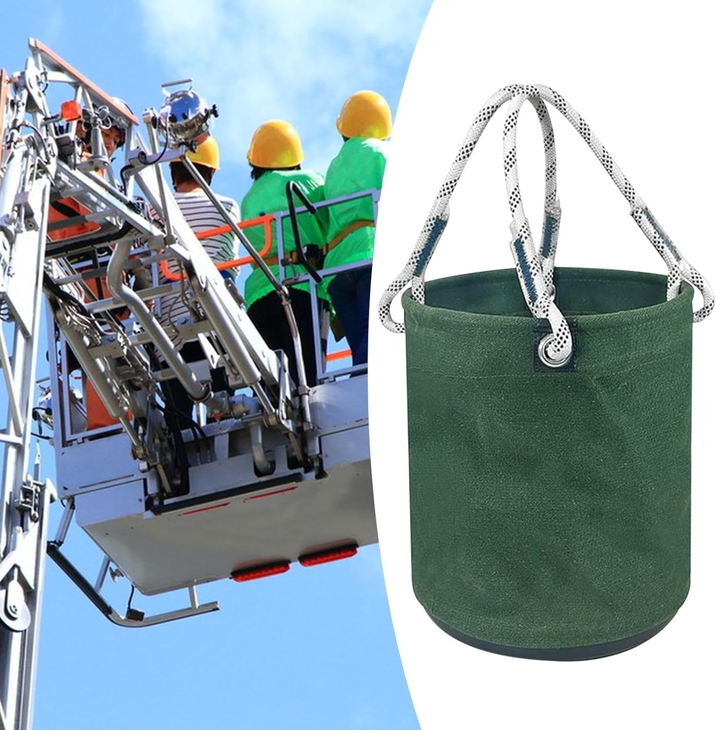  Organisateur Outillage Électrique Seau,Pochette De Rangement Organisation Outils - Transport Matériel Électrique Poste De Travail Léger Jardin Construction
