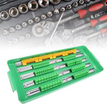  Pilipane Plateau D'organisateur à Douille Portable Rail Du Support De Support De Sobre En Aluminium Lourd Avec Système D'outil Sécurisé à Double Roulement Storage Pour Les Ingénieurs De