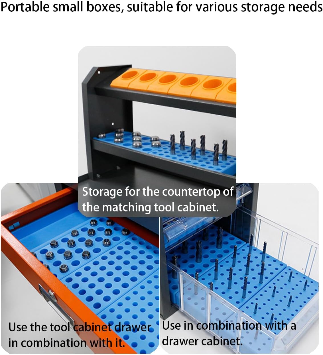 Porte-outils Pour Tournevis - Porte-embouts De Routeur - Organiseur Pour Outils De Réparation De Voiture