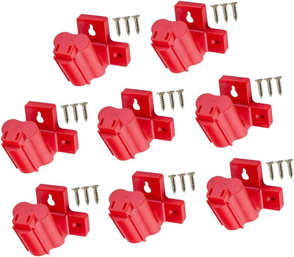  Porte-outil 4 / 8pcs Avec Conceptions Inclinées Rack D'outils Batterie Électrique Pour Une Installation Une Économie D'espace Facile