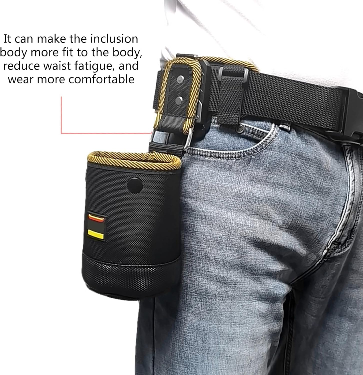  à Outils Pour Clous, Pochettes à Outils, De Rangement Pour Vis à Suspension Rapide Pour électricien Plombier Charpentier Entrepreneur Homme Pratique Rangement à Suspension Rapide