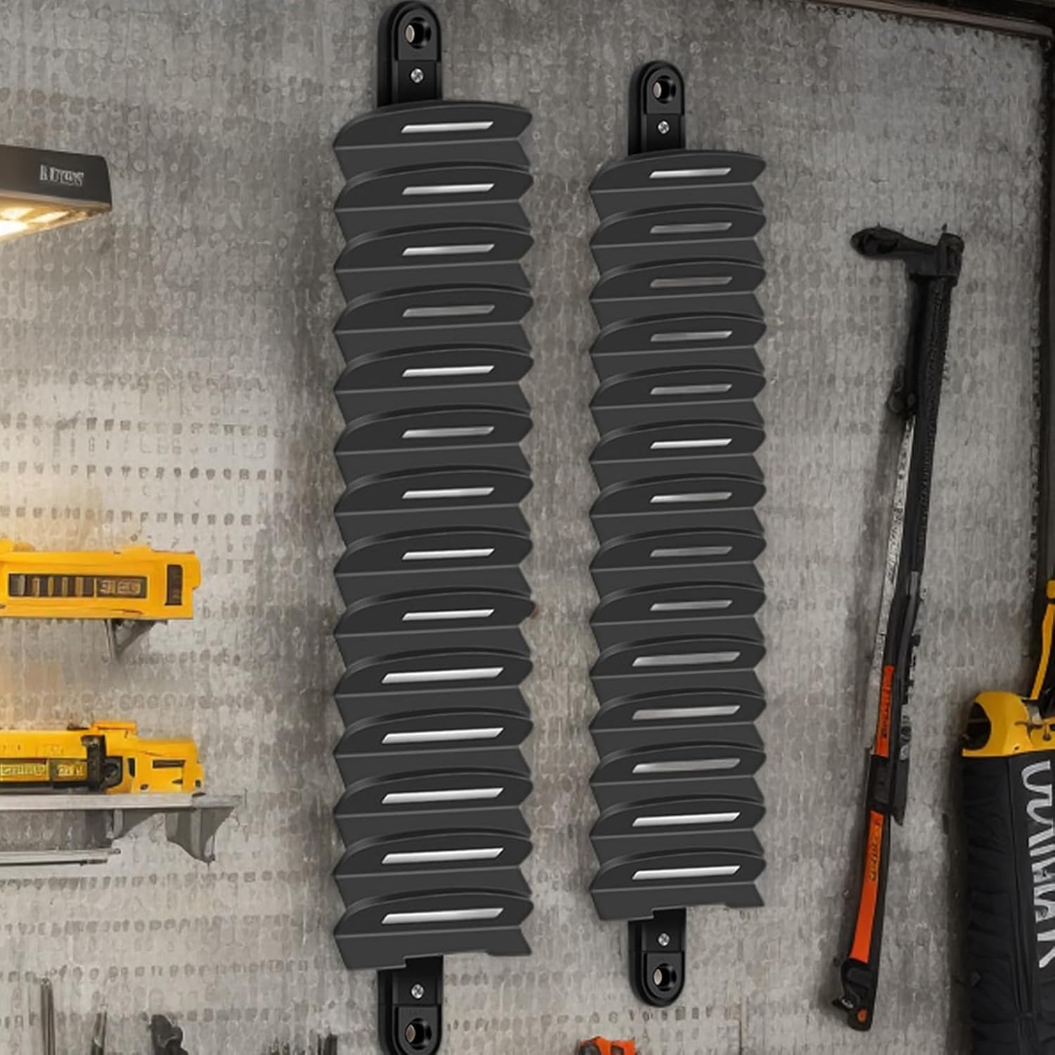  Organiseur De Clés à Outils | Plateau De Rangement Pour Clés | Boîte à Outils Polyvalente Gadget Accessoires Support De Montage Pour Les Amateurs Débutants Professionnels