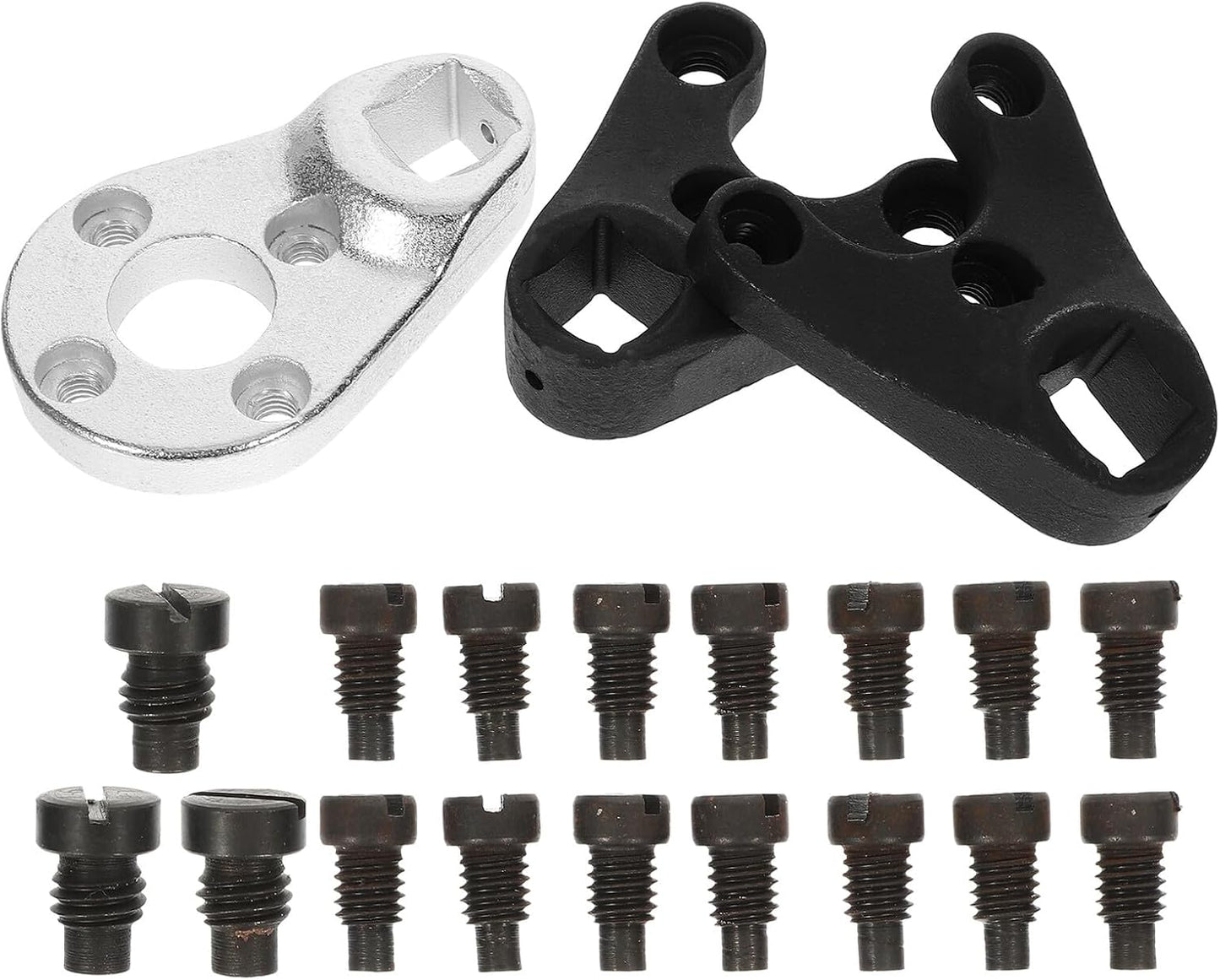  Healeved Jeu De Clés à Ergots Pour Vérin Hydraulique, Outil Léger En Fer Maniabilité Facile, Pour Démontage Du Trim Hors-bord Sur Motos